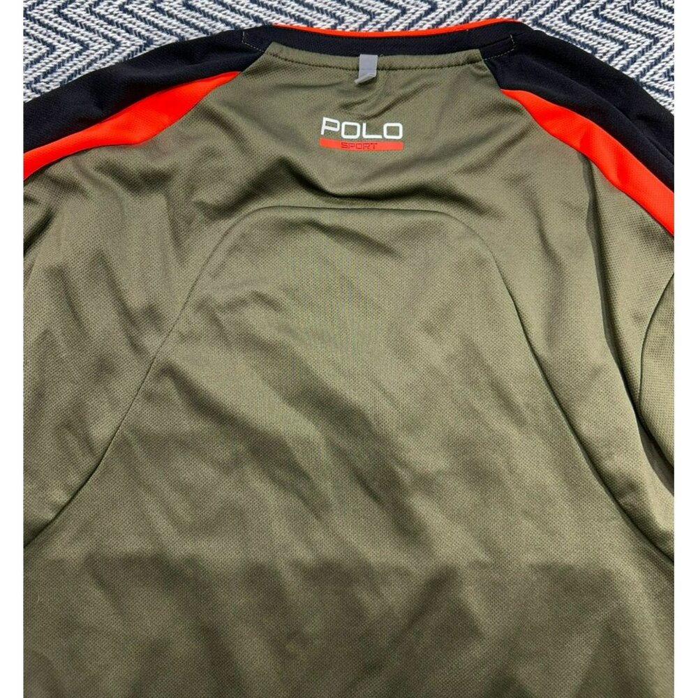 Polo Sport Cyclocross PS XV Racing Jersey M Black/Orange/Green Men's Activewear - Picture 8 of 8